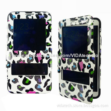 Water-transfer Printed 2-in-1 PC/Silicone/TPU Case for Samsung Galaxy Note 3